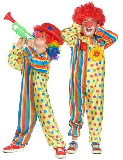 Barevný klaun pro děti