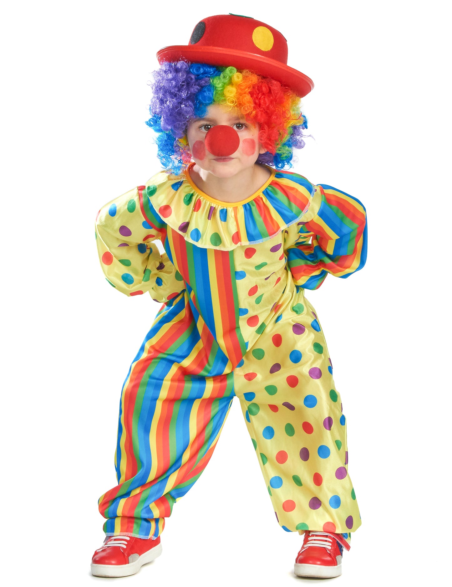Barevný klaun pro děti