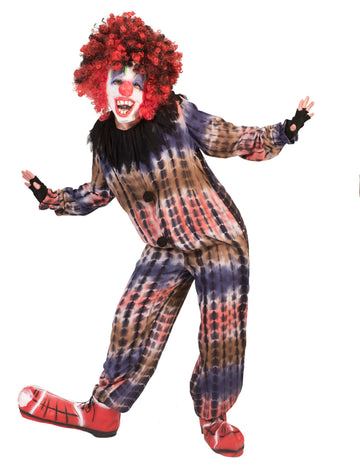 Kostým strašidelného klauna pro chlapce