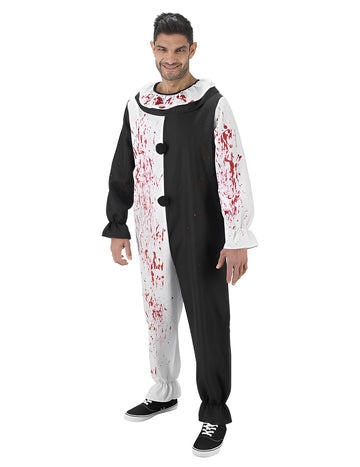 Déguisement clown ensanglanté Terrifier adulte