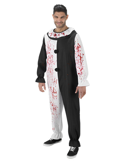 Déguisement clown ensanglanté Terrifier adulte