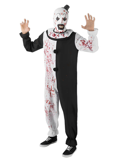Déguisement clown ensanglanté Terrifier adulte