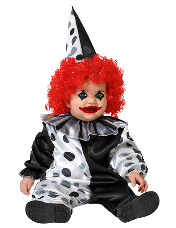Déguisement Clown Halloween bébé