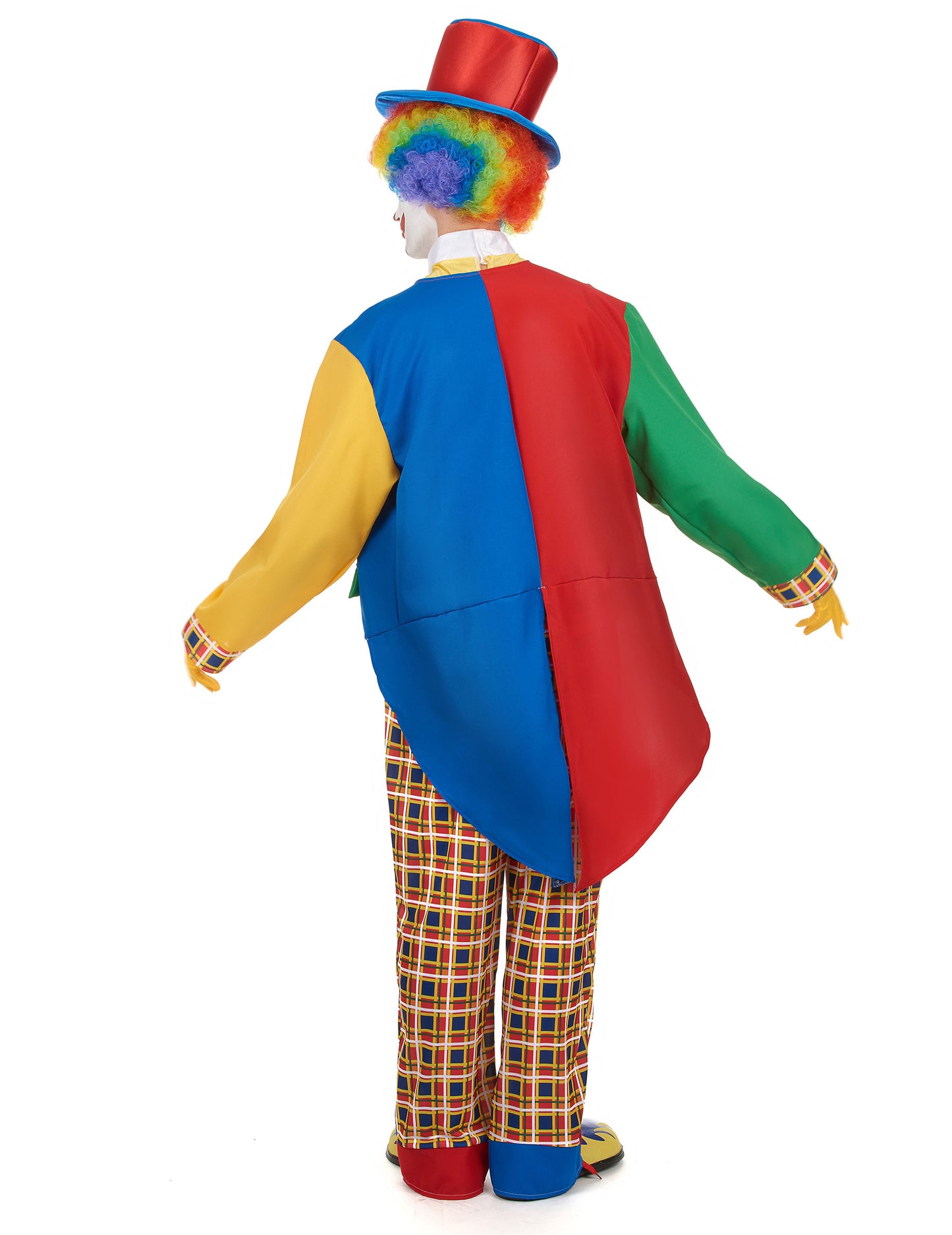 Zirkus-Clownskostüm für Herren Manege bunt
