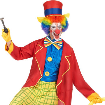 Vtipný klaunský kostým pro muže