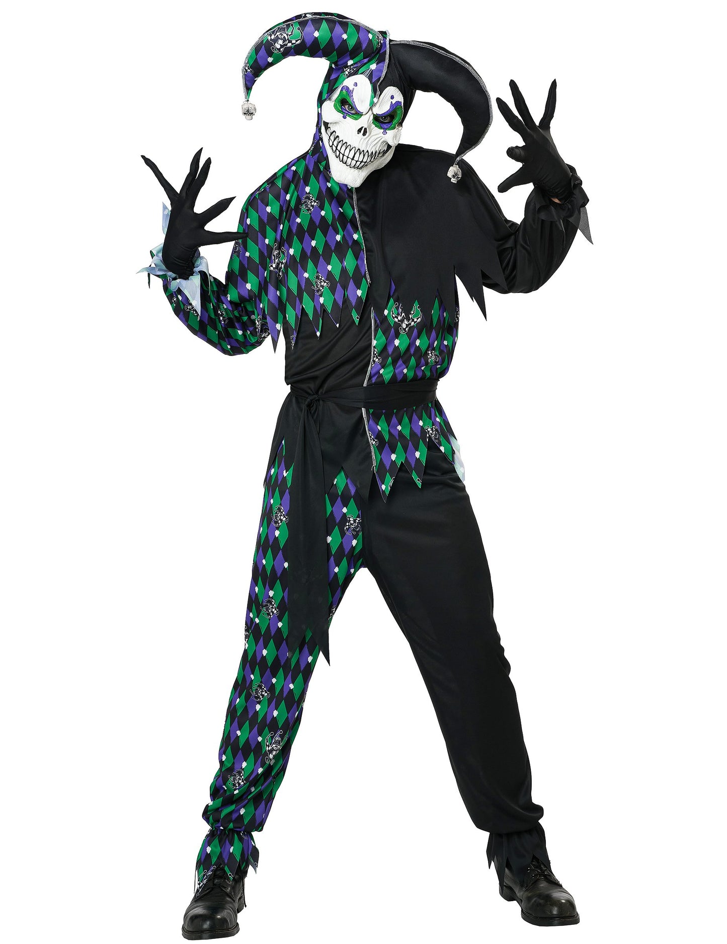 Kostým monstrózního klauna pro dospělé Luxusní