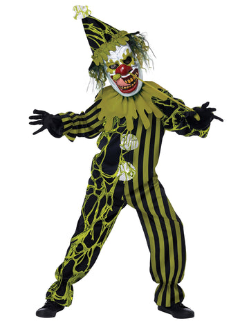 Luxusní dětský kostým namyšleného klauna