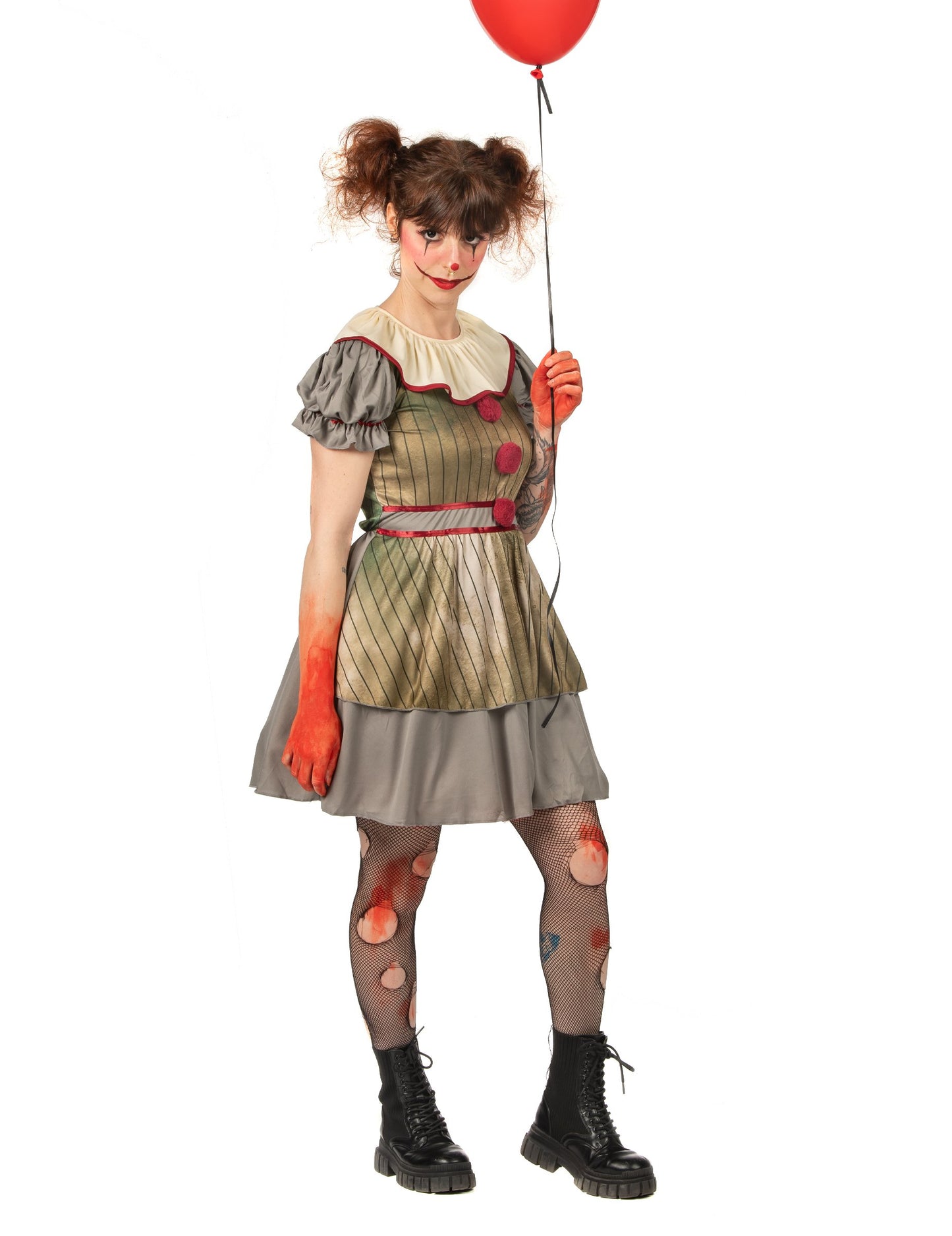 Dámský kostým psycho klauna