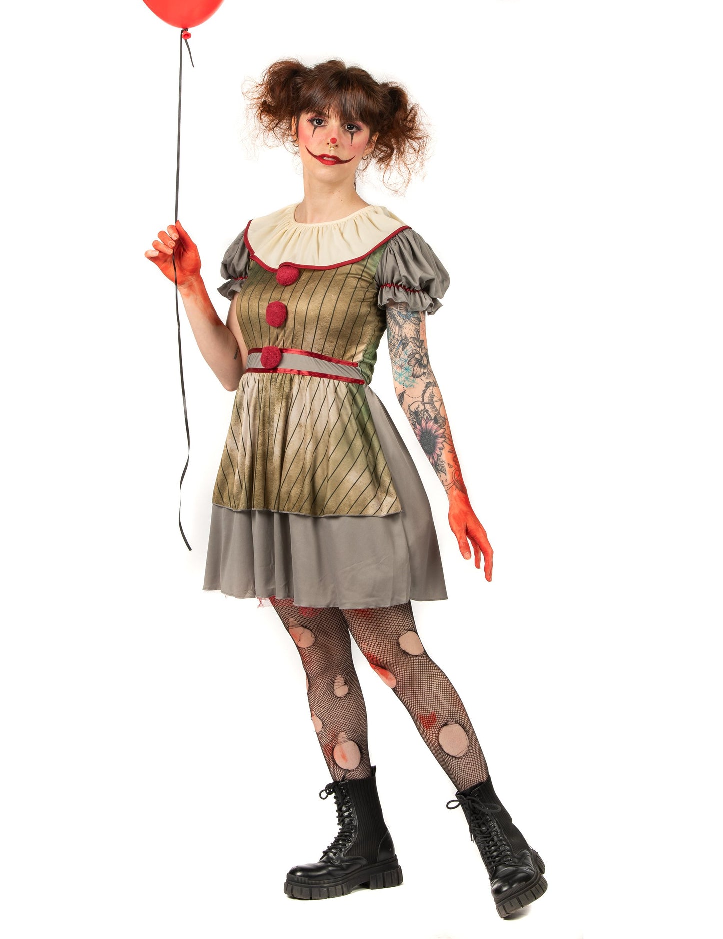 Dámský kostým psycho klauna