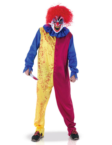 Kostým psychopatického klauna pro dospělé