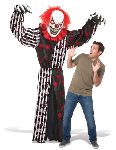 Déguisement clown terrifiant géant 2 en 1