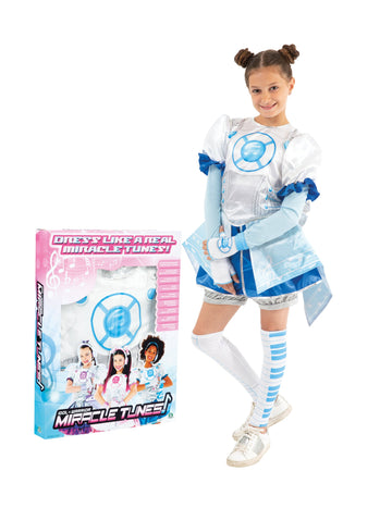 Dívčí luxusní kostým Jasmine Miracle Tunes