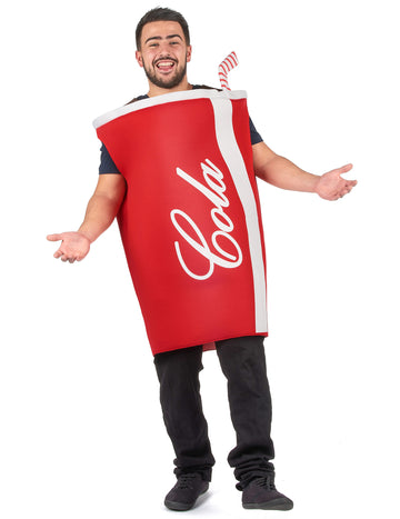 Kostým pro dospělé s colou