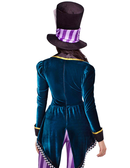 Dámský sexy kostým Šíleného kloboučníka