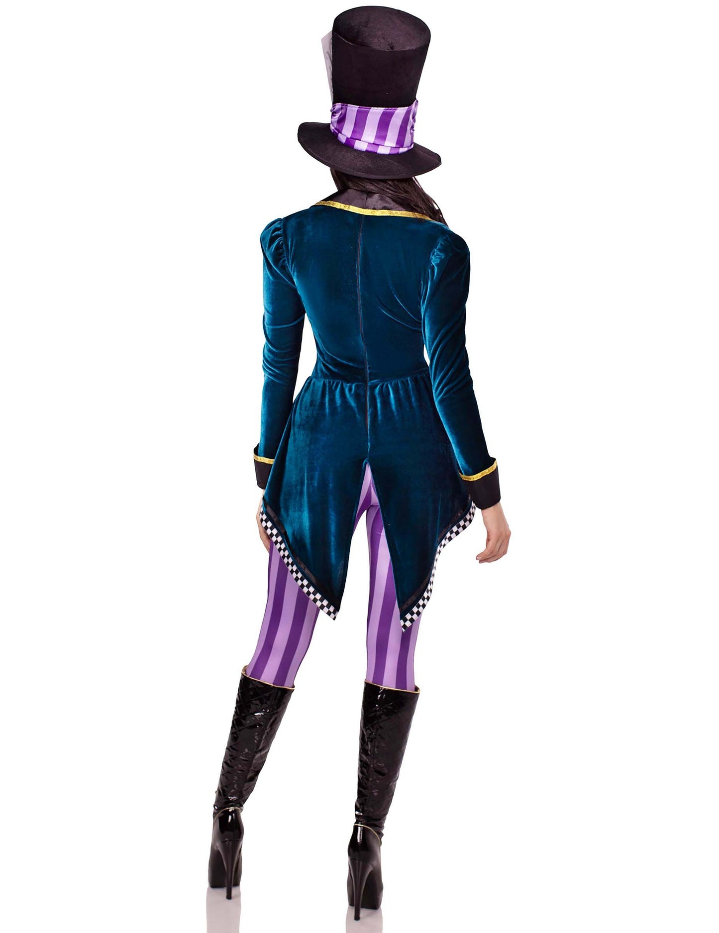 Dámský sexy kostým Šíleného kloboučníka