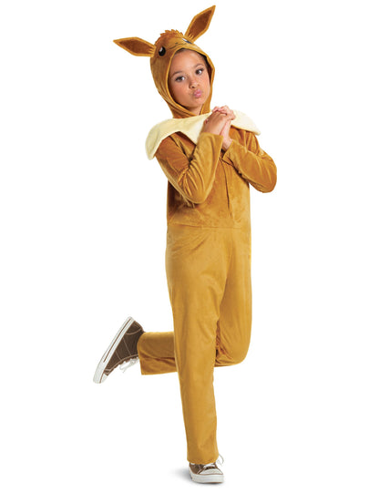 Kostým kombinéza Evoli Pokémon™ pro děti 