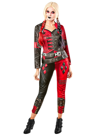 Dámský kostým Harley Quinn - Sebevražedný oddíl 2