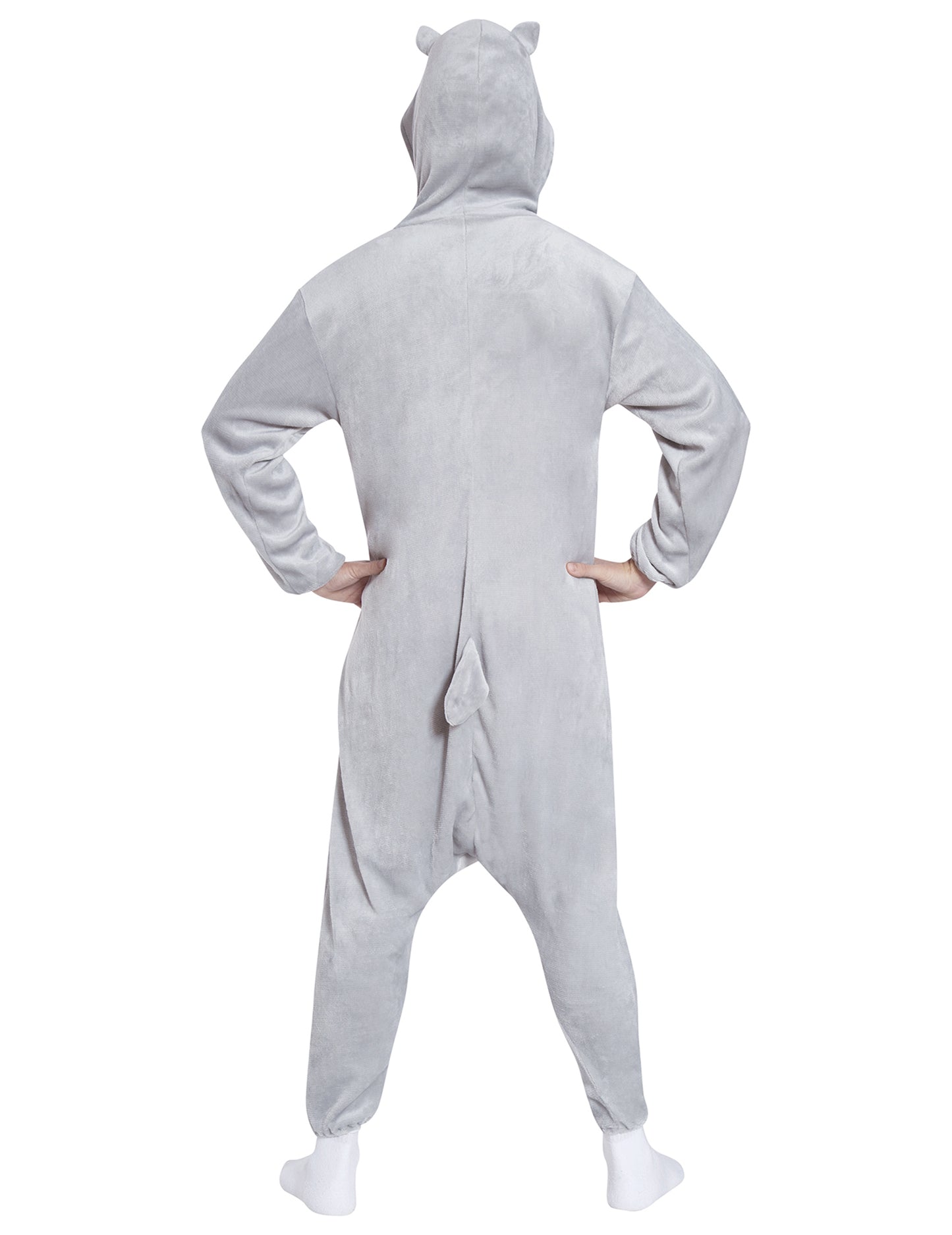 Kombinovaný kostým pro dospělé hroch