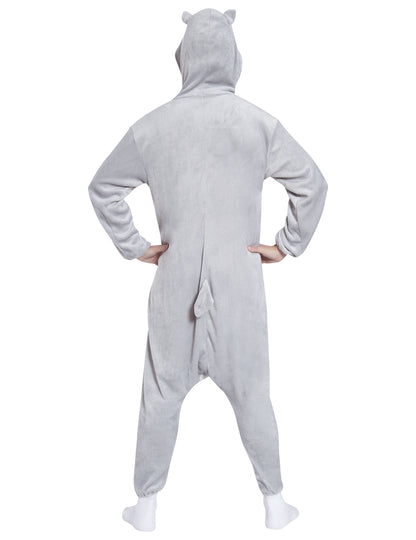 Kombinovaný kostým pro dospělé hroch