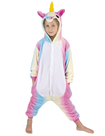 Dětský kostým duhového jednorožce
