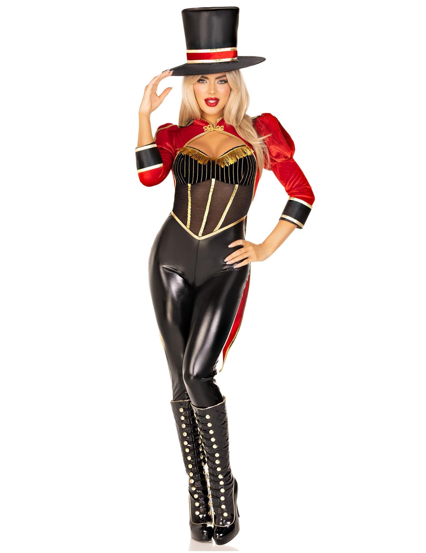 Sexy kostým vedoucího ceremoniálu pro ženy