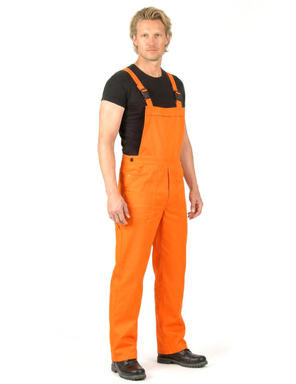 Dospělý fluorescenčně oranžový overalový kostým