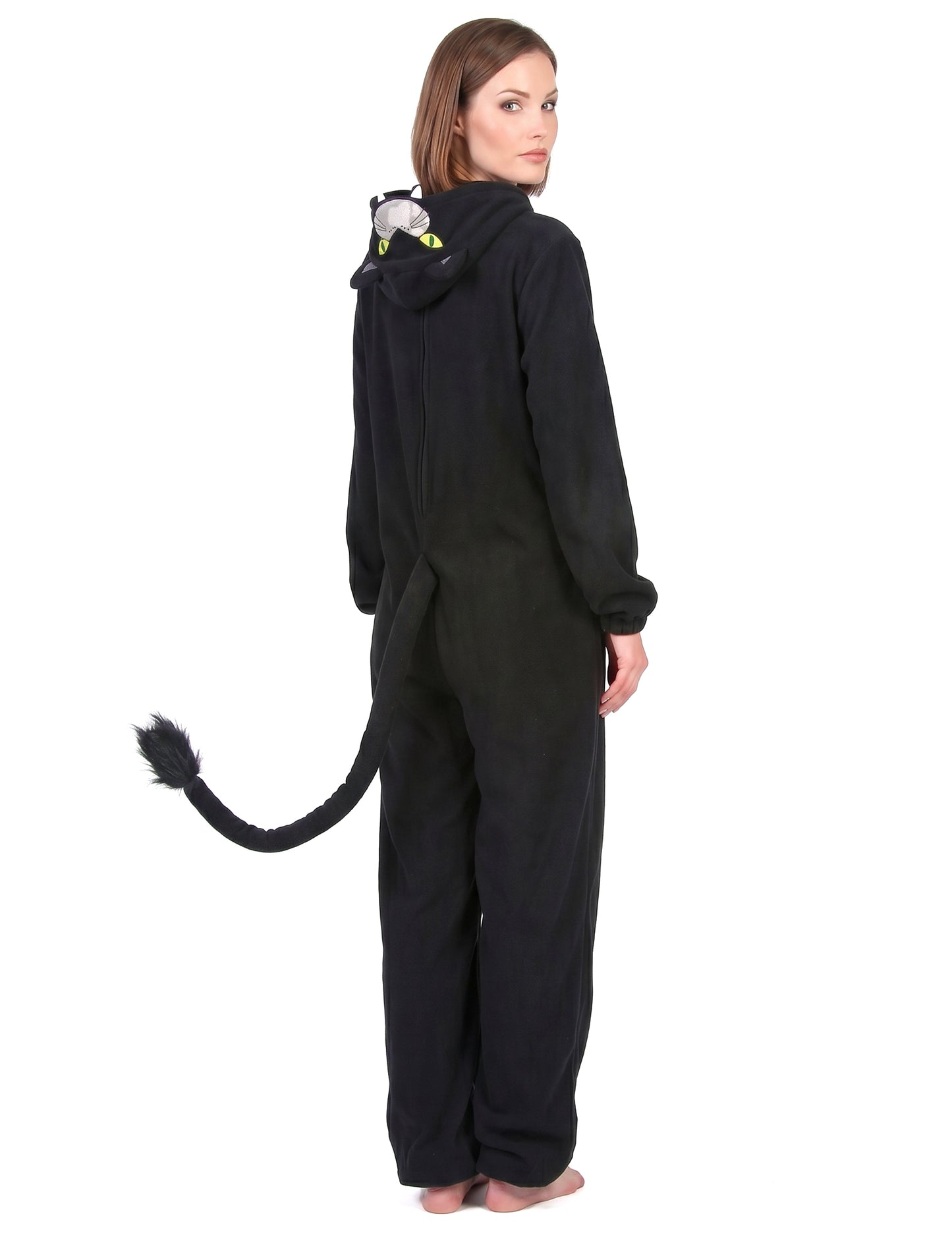 Déguisement combinaison panthère noire femme
