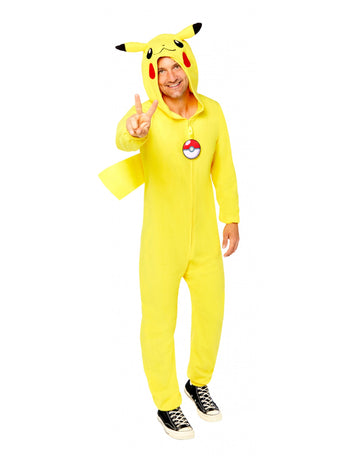 Kostým pro dospělé Pokémon Pikachu