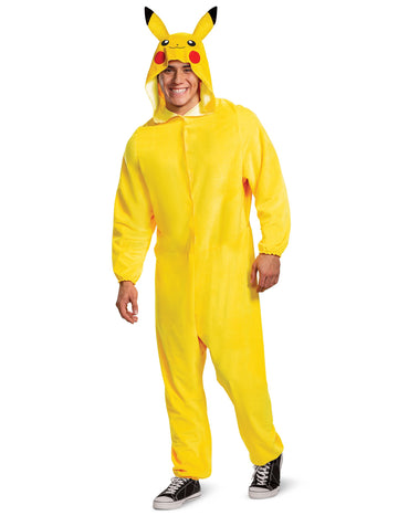 Kostým pro dospělé Pokémon Pikachu