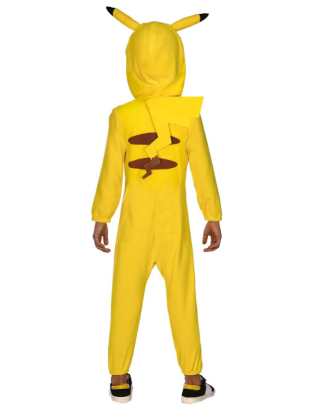 Pohled zezadu na kostým kombinézy Pikachu Pokémon™
