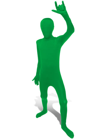 Dětský zelený overal Morphsuits