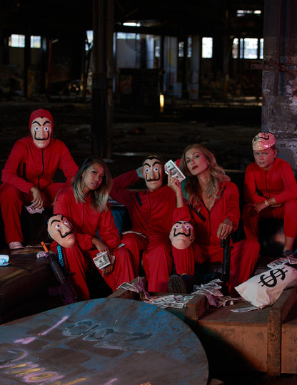 Kostým pro dospělé - Červený zloděj