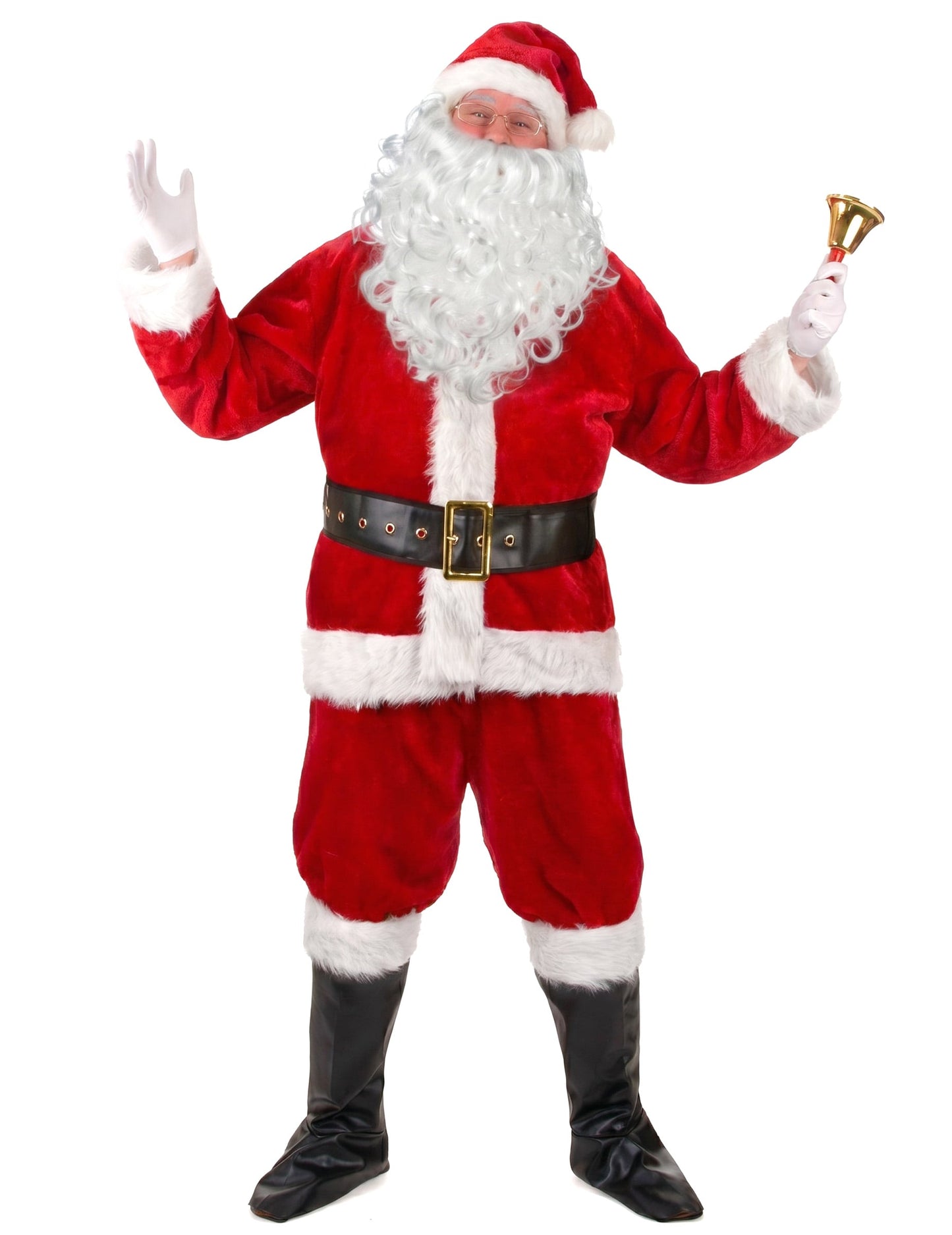 Hochwertiges Weihnachtsmannkostüm