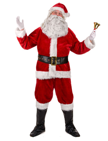 Luxusní kompletní kostým Santa Clause pro dospělé