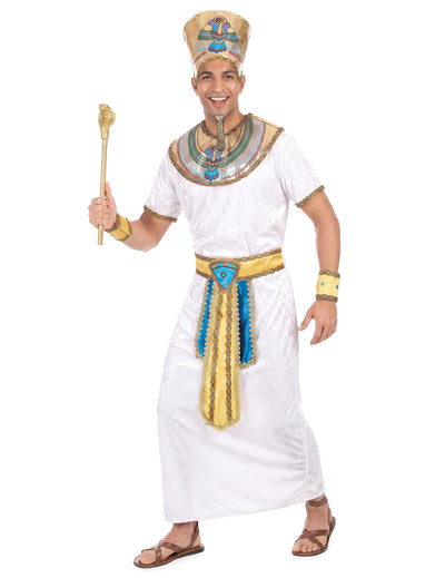 Kompletní pánský kostým egyptského krále