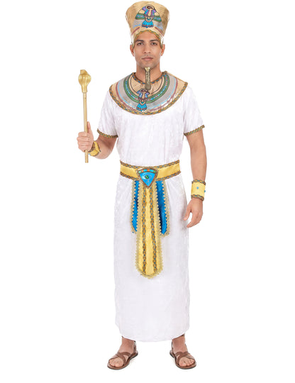 Kompletní pánský kostým egyptského krále