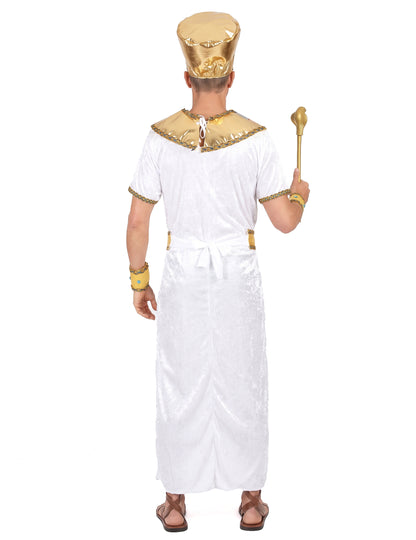 Kompletní pánský kostým egyptského krále