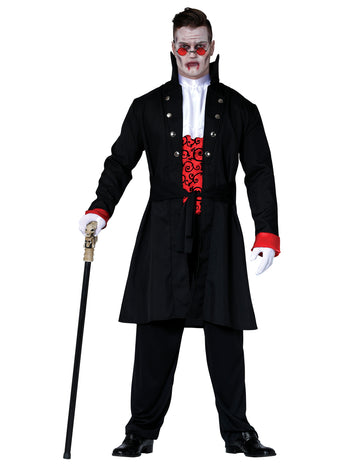 Déguisement comte vampire adolescent