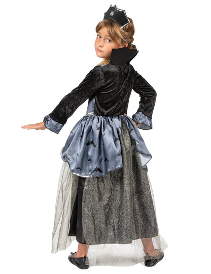 Dívčí kostým hraběnky s netopýry