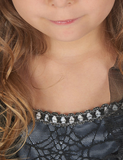 Dívčí kostým hraběnky pro Halloween