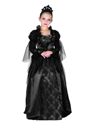 Dívčí kostým hraběnky pro Halloween