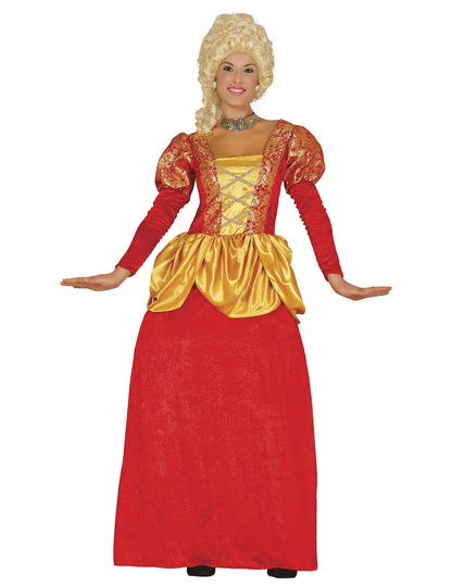 Dámský kostým renesanční hraběnky