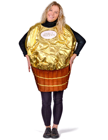 Kostým pro dospělé zlaté cukrovinky