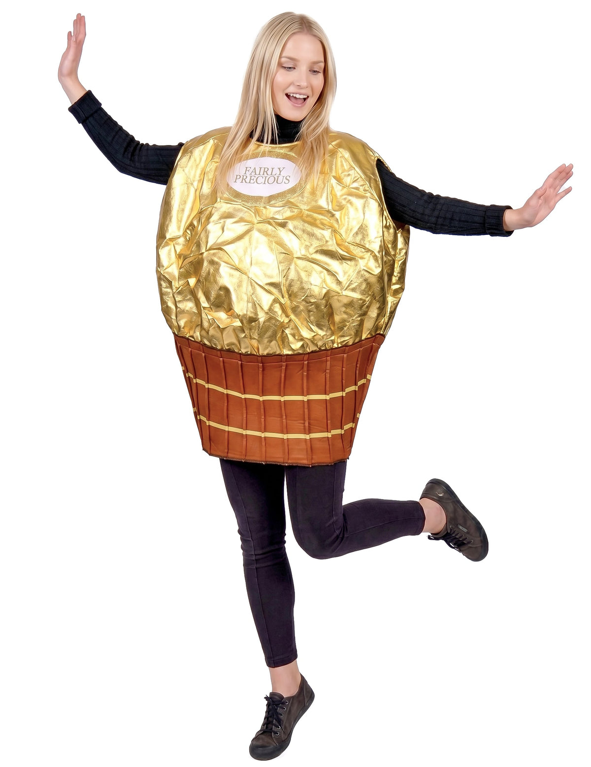 Kostým pro dospělé zlaté cukrovinky