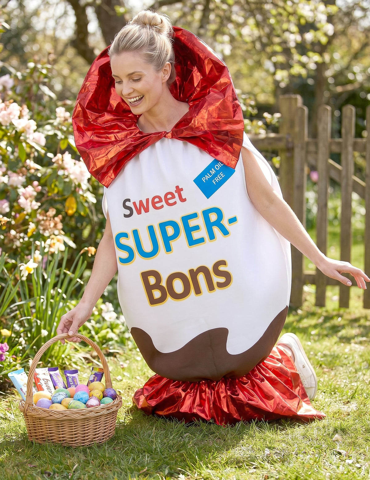 Kostým pro dospělé Superbon Cukrářka