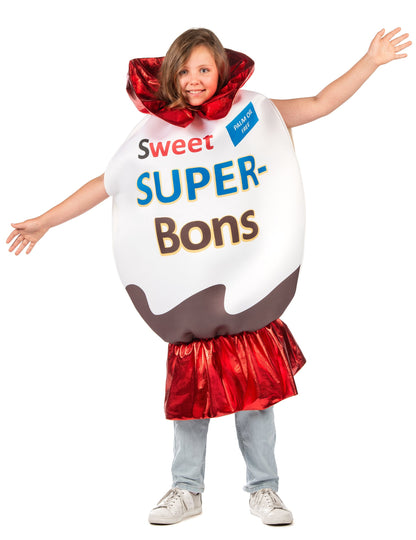 Dětský kostým Superbon s bonbóny