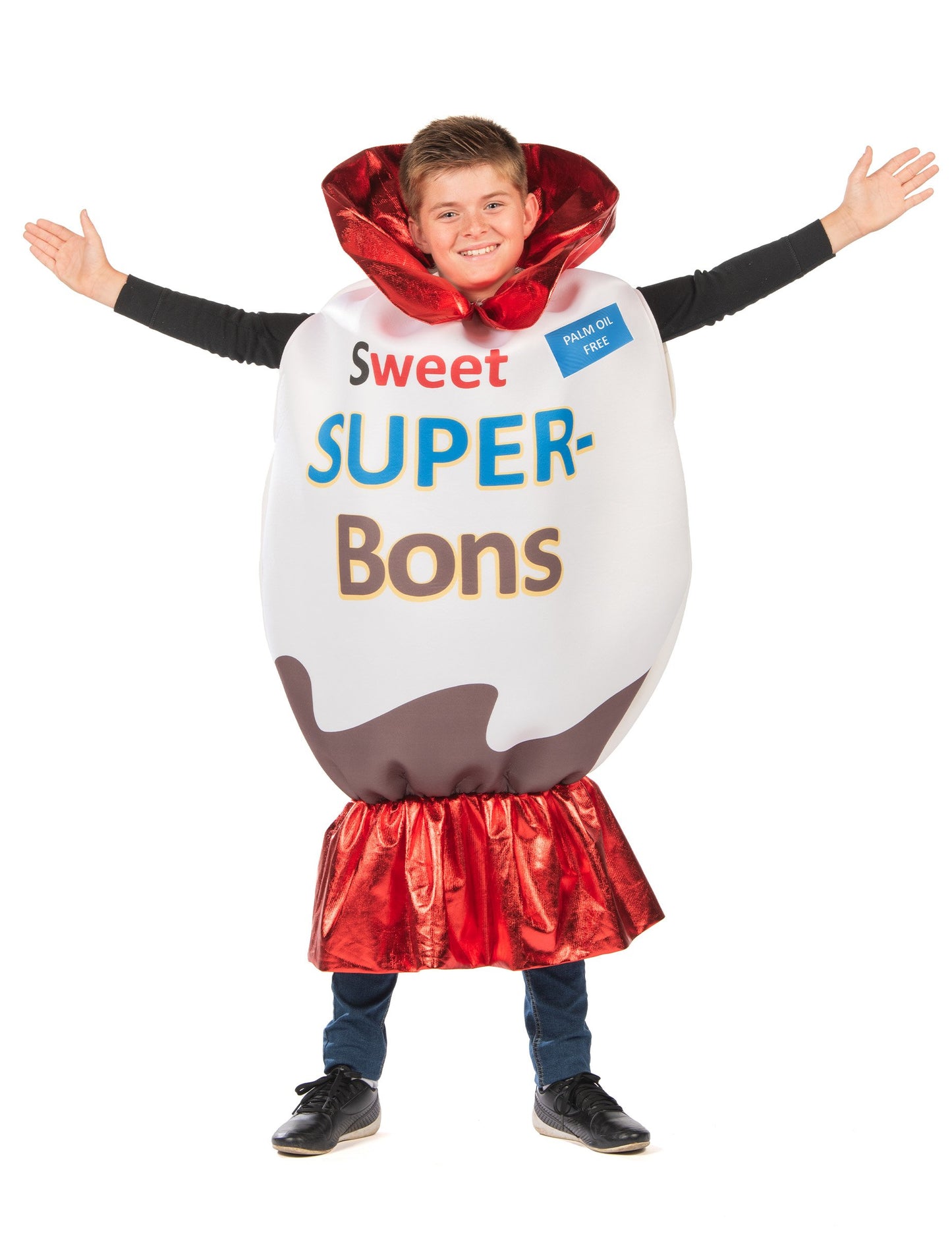 Dětský kostým Superbon s bonbóny