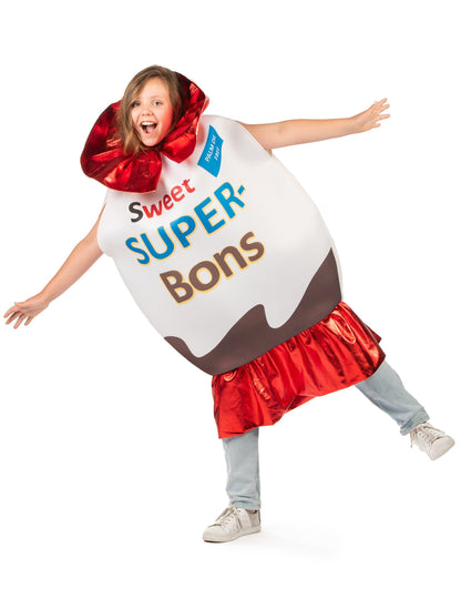 Dětský kostým Superbon s bonbóny