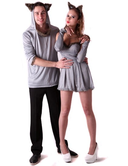 Kostým pro pár koček 