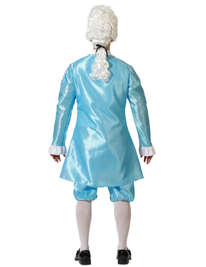 Pánský modrý dvořanský kostým